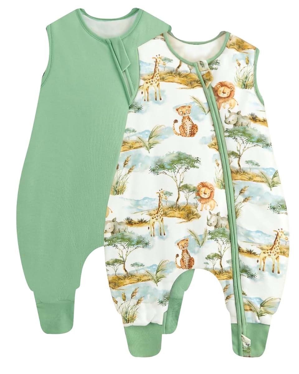 JiAmy Baby Sleep Sack With Legs 6M-6Y