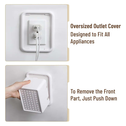 Bates Choice Extra Large Baby Safety Outlet Box