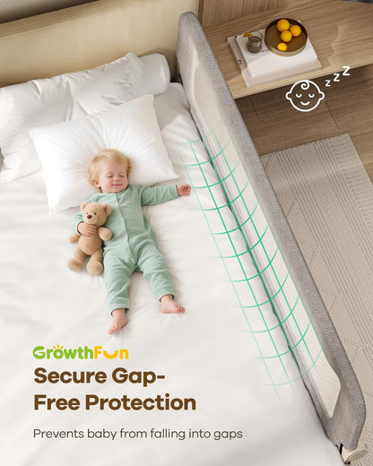 GrowthFun Foldable Bed Rail