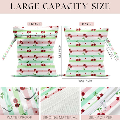 Waterproof Dry Bag Storage Organizer for Diapers and Travel Essentials