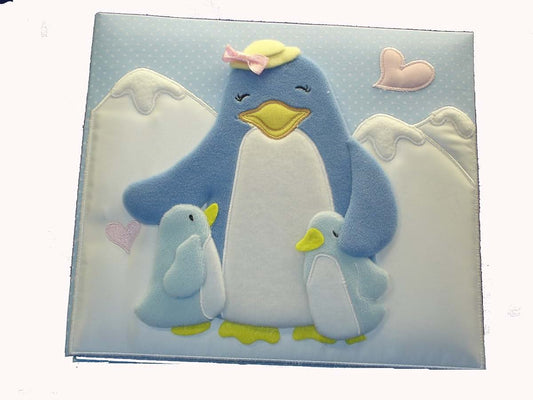 Ellis Baby Collection Baby Brag Book Photo Album-120 4 X 6 Photos - Keepsake Memory Photo Book for Baby First Year