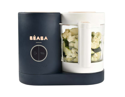 Béaba Babycook Neo Baby Food Maker In Midnight, 42 Oz