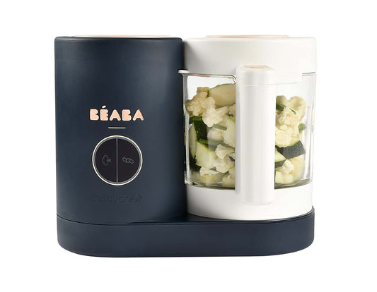 Béaba Babycook Neo Baby Food Maker In Midnight, 42 Oz