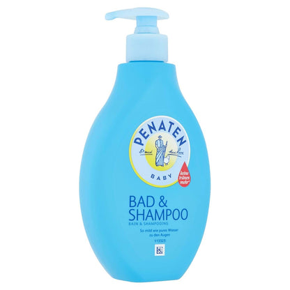 Penaten Head To Toe Body Bath And Shampoo 13.53 Fl Oz