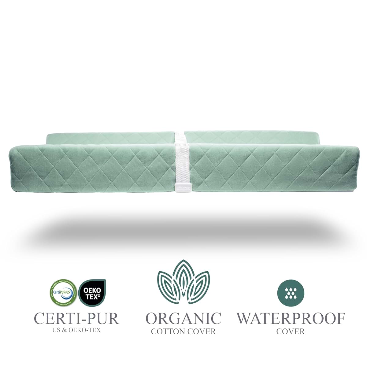Modera Organic Cotton Contoured Changing Pad