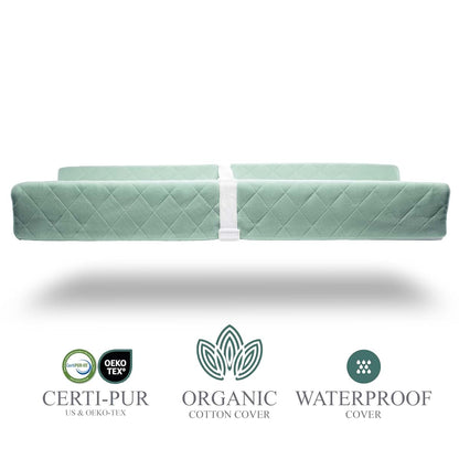 Modera Organic Cotton Contoured Changing Pad