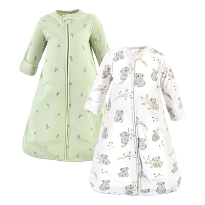 Hudson Baby Cotton Long-Sleeve Sleep Sack