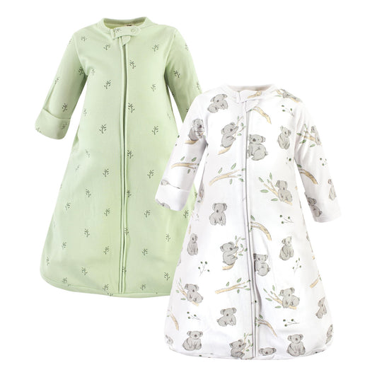 Hudson Baby Cotton Long-Sleeve Sleep Sack