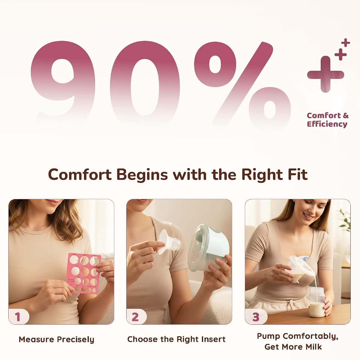 Nursi Luna Flange Sizing Kit