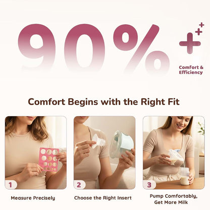 Nursi Luna Flange Sizing Kit
