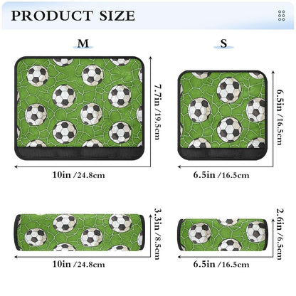 Vdsrup Football Seat Belt Strap Covers