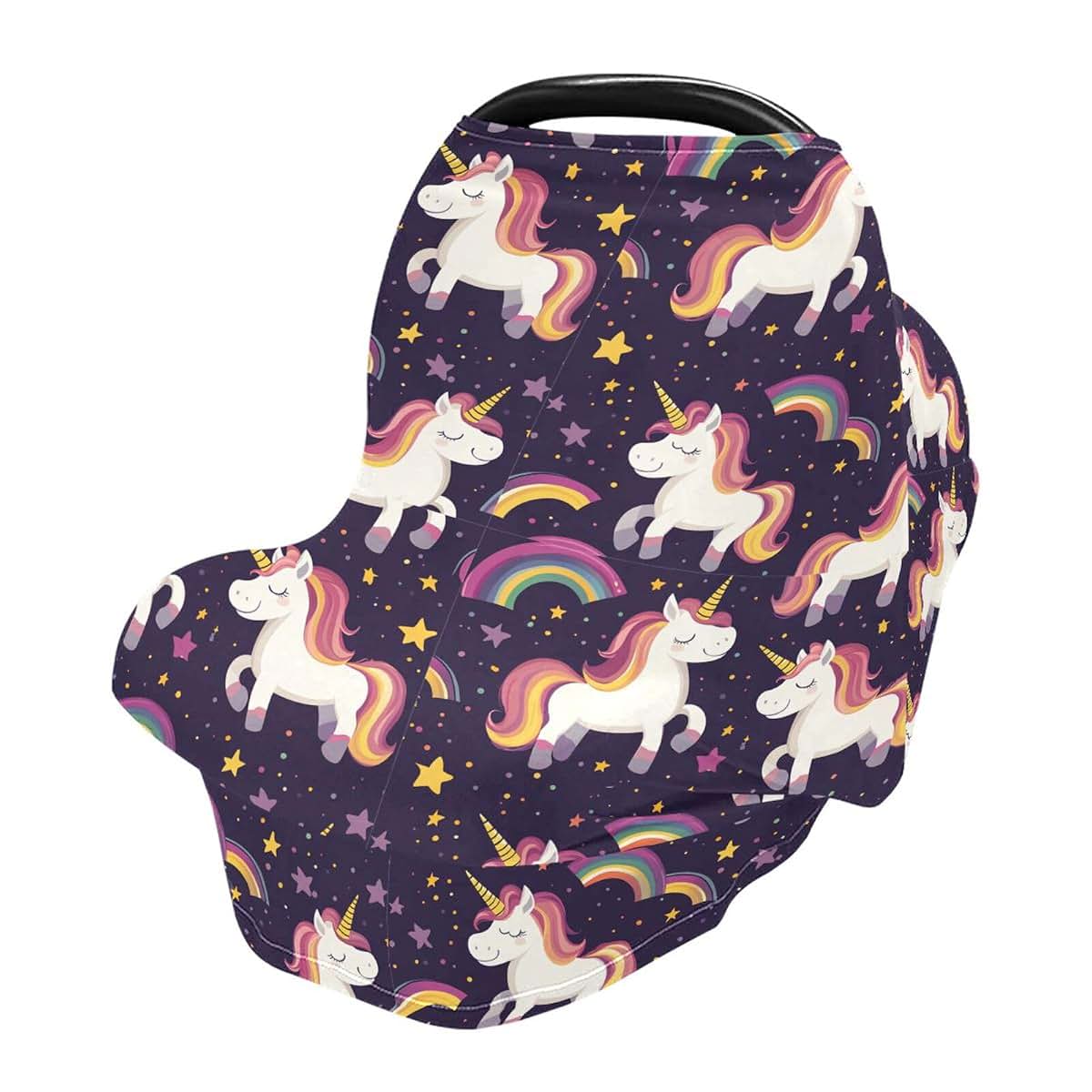 Lancerry Baby Car Seat Cover and Nursing Canopy