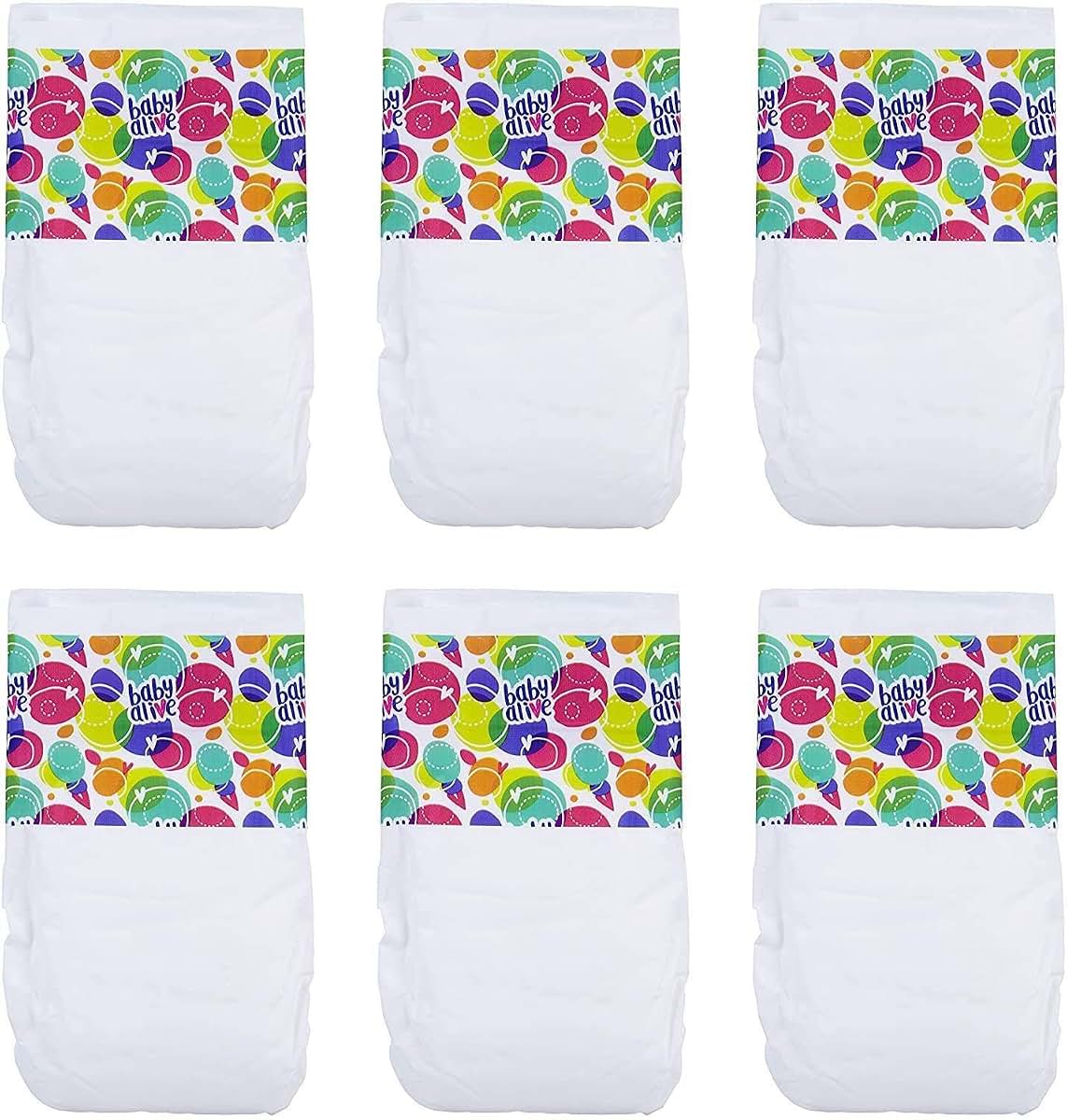 BabyOneStop Baby Alive Doll Diapers Pack