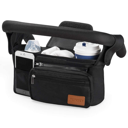 Momcozy Stroller Organizer with Cup Holder