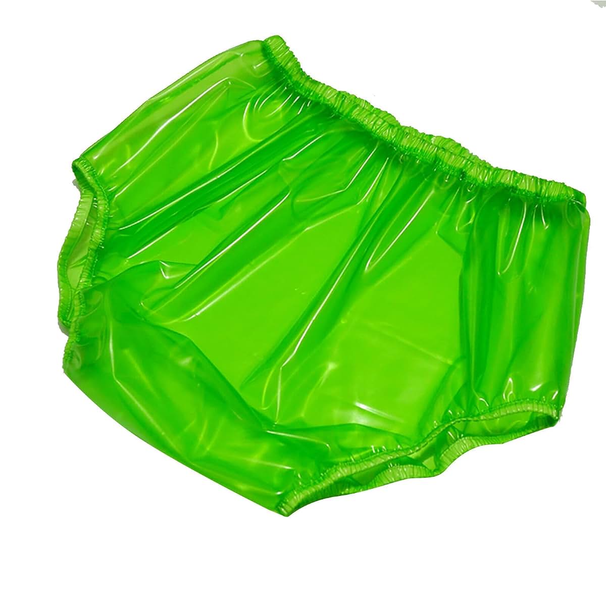 TAPIVA Adult Incontinence PVC Diaper Covers Large Green Waterproof Pants