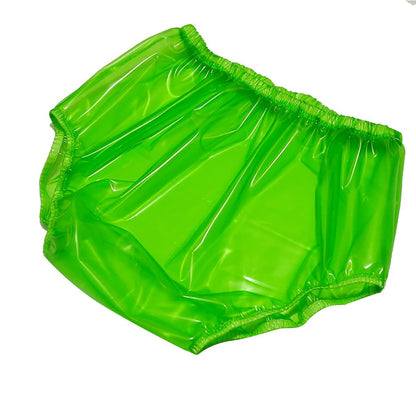 TAPIVA Adult Incontinence PVC Diaper Covers Large Green Waterproof Pants