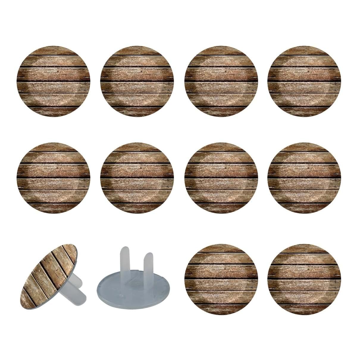 CDGIRUOWUNV Electrical Socket Outlet Covers for Baby Safety
