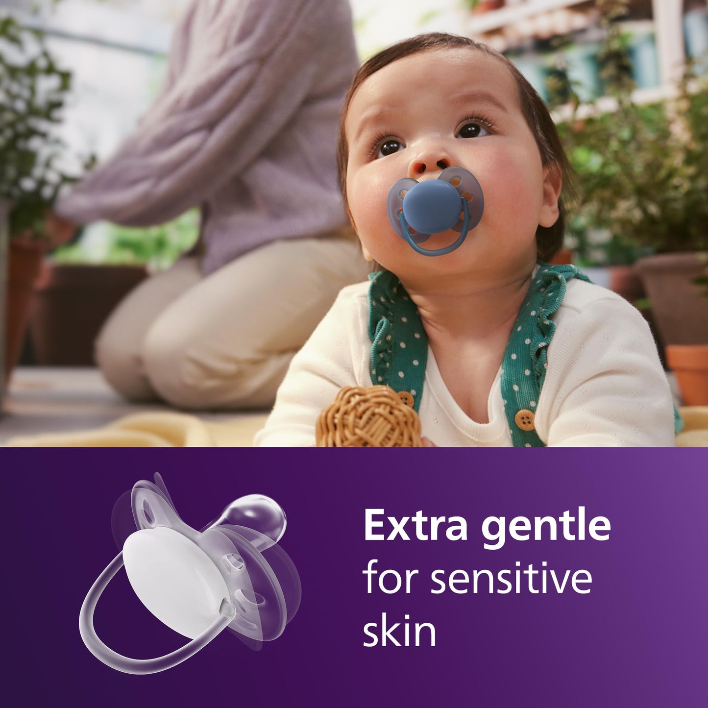Philips Avent Ultra Soft Pacifiers 4 Pack