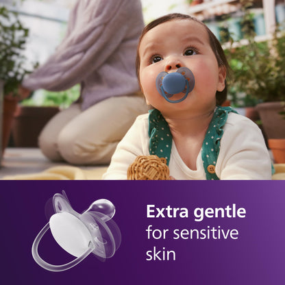 Philips Avent Ultra Soft Pacifiers 4 Pack