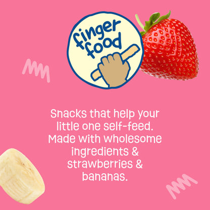 Earth's Best Organic Strawberry Banana Teething Snack