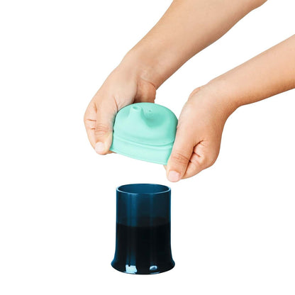 Boon Snug Silicone Sippy Cup Lids for Toddler Feeding Supplies