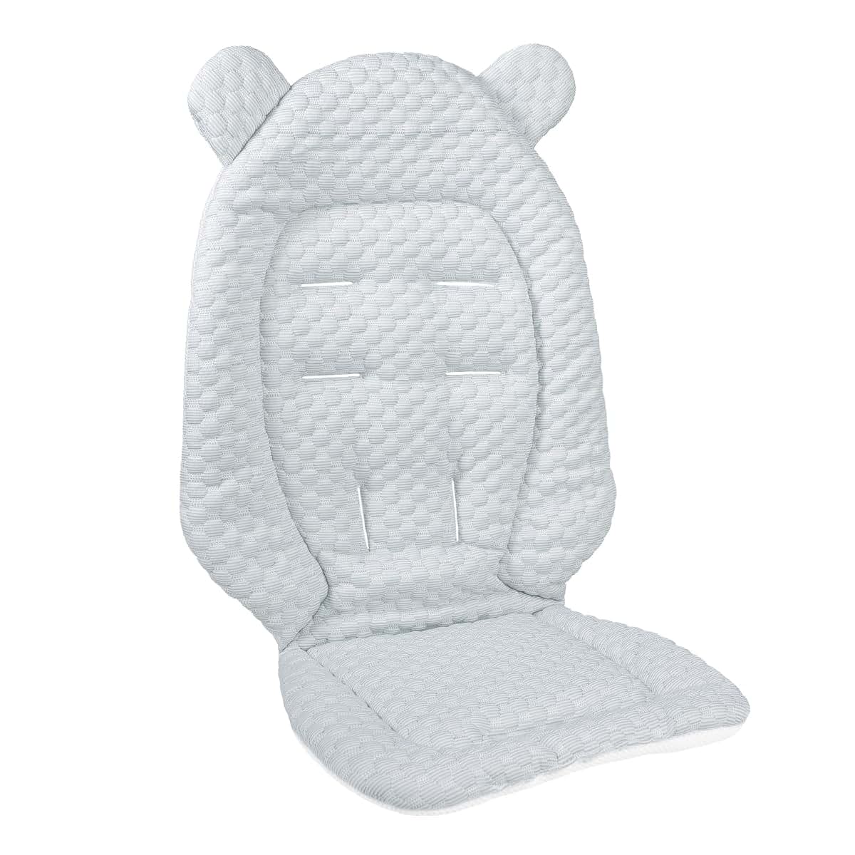 Ibluelover Universal Reversible Stroller Seat Liner In Gray (photo 3)