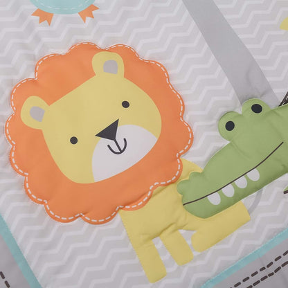 Forest Animal Nursery Crib Bedding Set for Baby Cot