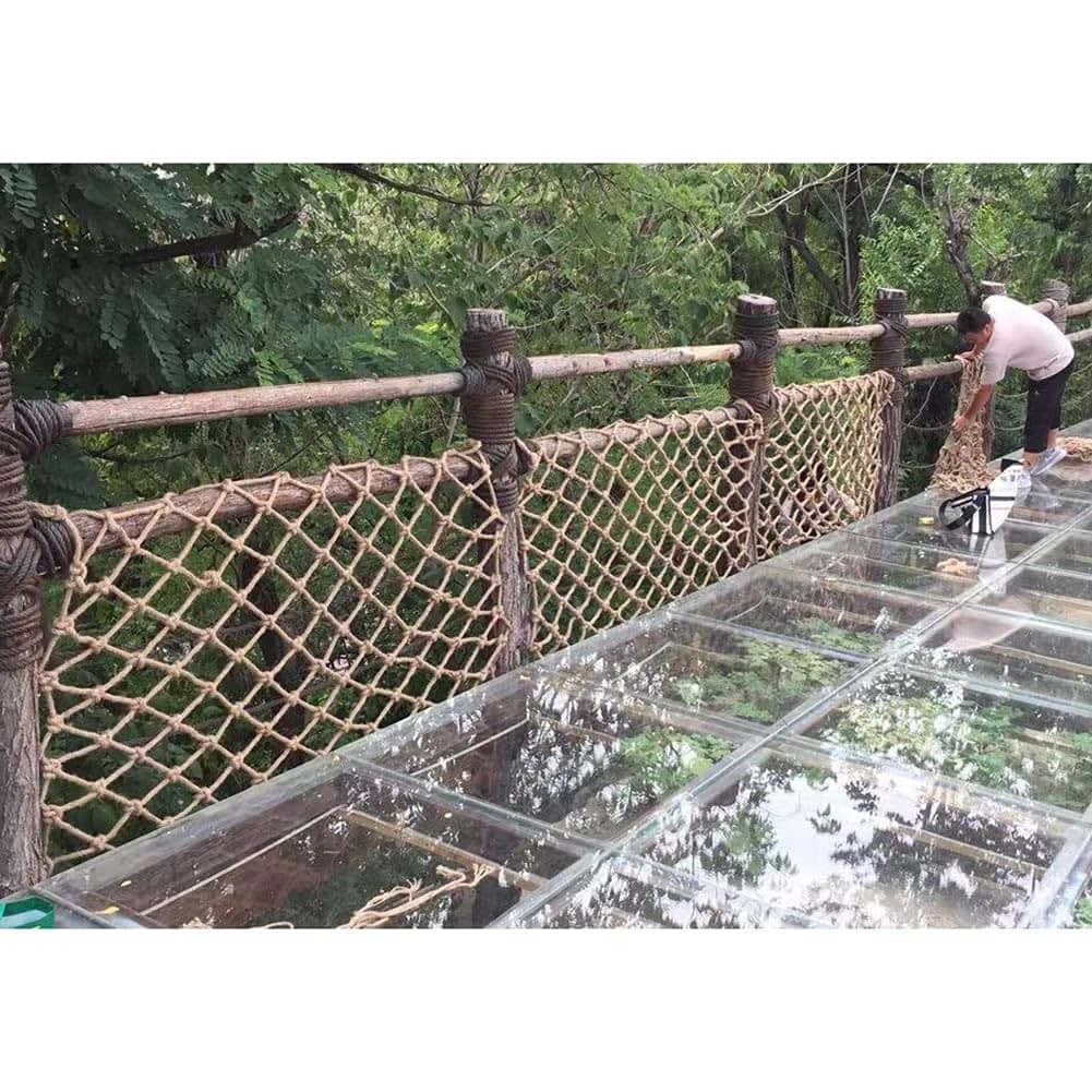 Gzhenh Rope Net Stair Barrier And Wall Decoration