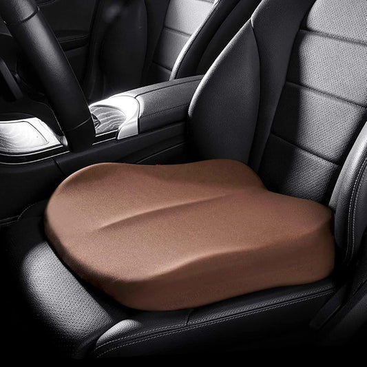 TXRYH Car Seat Cushion for Toyota Corolla Cross XG10 Hybrid ZSG10 2022 2023 2024, Portable Breathable Non Slip Memory
