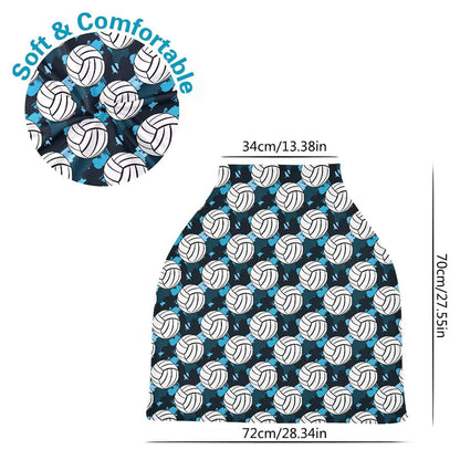 Stroller and Car Seat Canopy Cover | Elastic Multi-Use Baby Privacy Screen