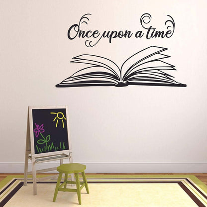 Reading Quotes Wall Sticker Decal For Kids Bedroom Decor