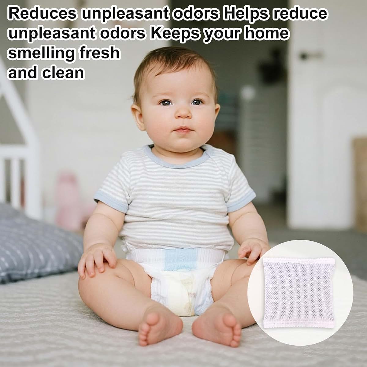 Coconut Shell Activated Carbon Filters for Diaper Pail Systems