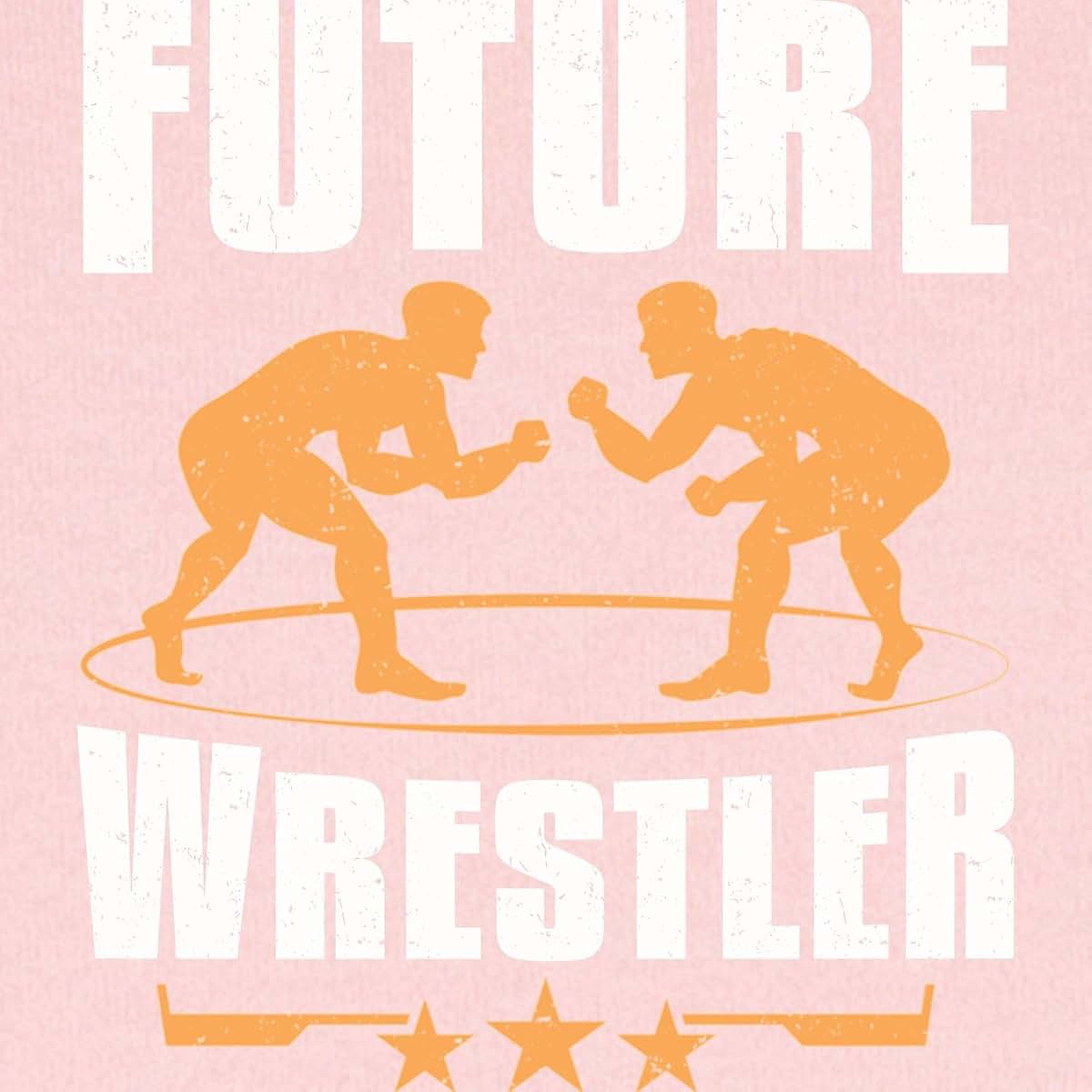 CafePress Future Wrestler Wrestling Tournament Baby Blanket