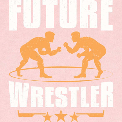 CafePress Future Wrestler Wrestling Tournament Baby Blanket