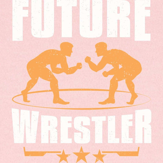CafePress Future Wrestler Wrestling Tournament Baby Blanket
