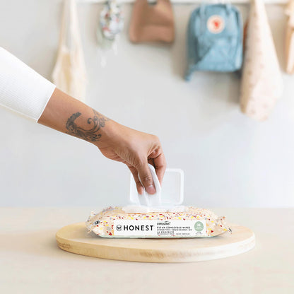 Honest Company Multi-Use Baby Wipes Terrazzo