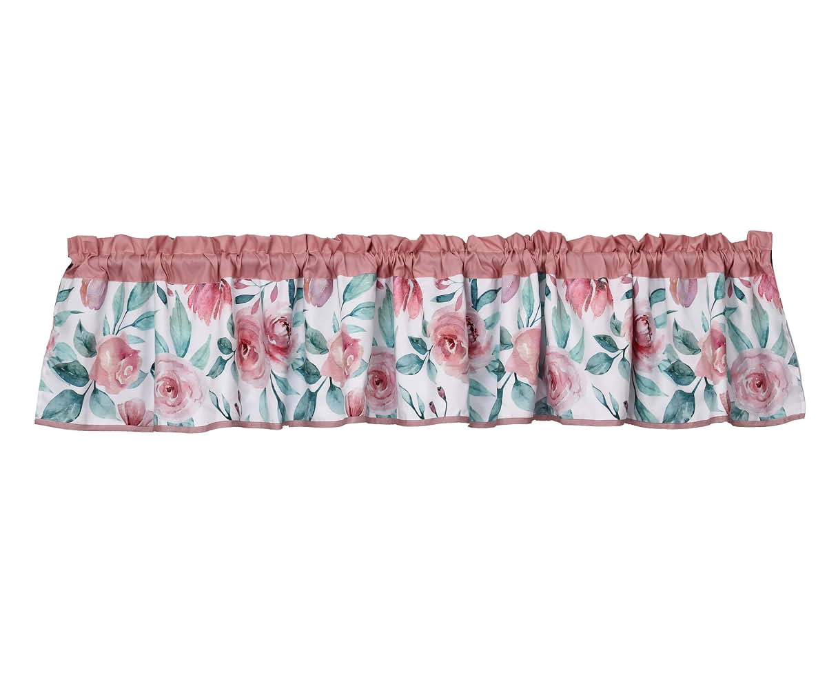 CribMATE Floral Swan Nursery Crib Bedding Set for Girls (photo 3)