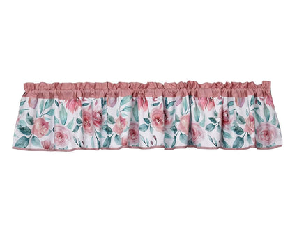 CribMATE Floral Swan Nursery Crib Bedding Set for Girls (photo 3)