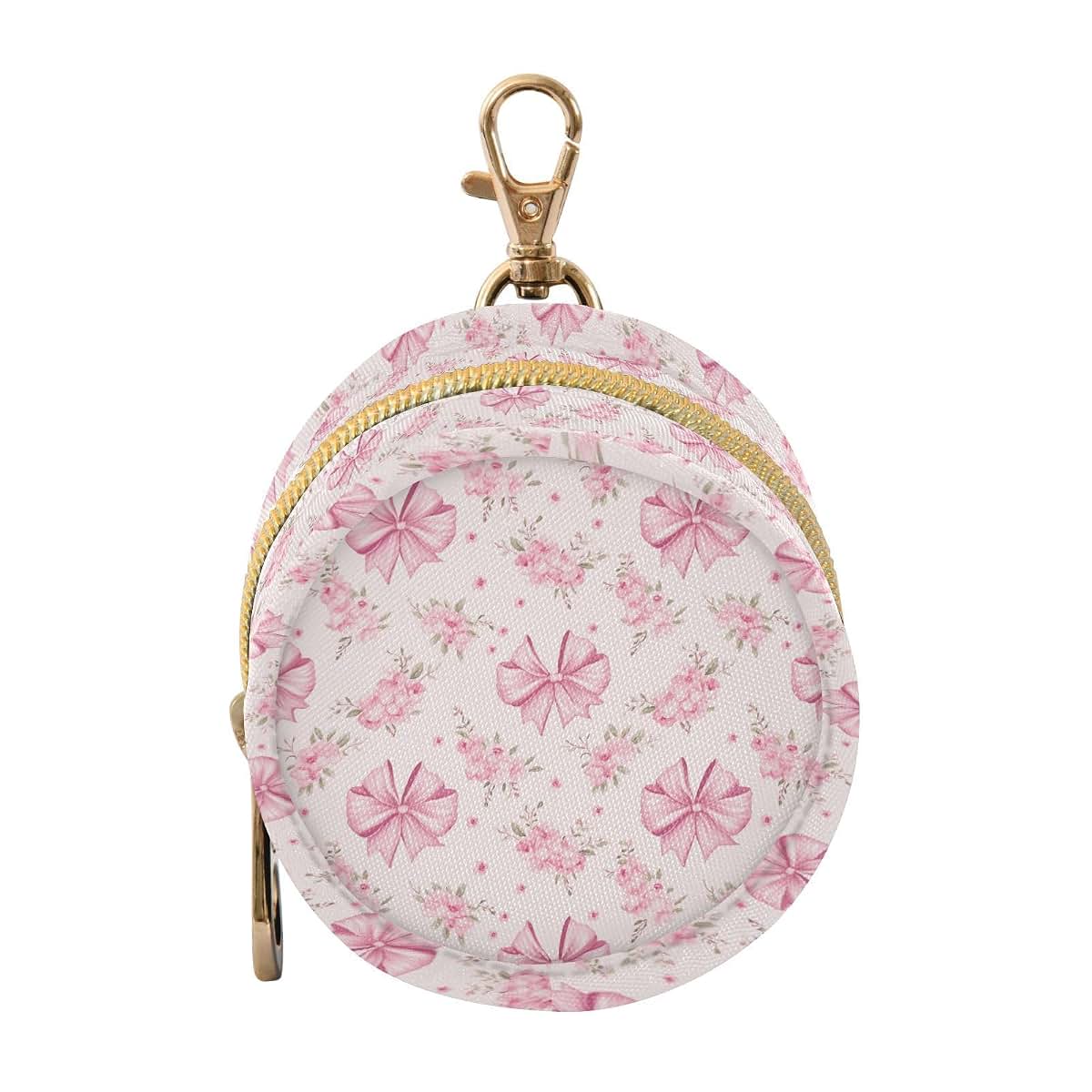 Keige Boho Flower Pacifier Holder Case With Stroller Clip
