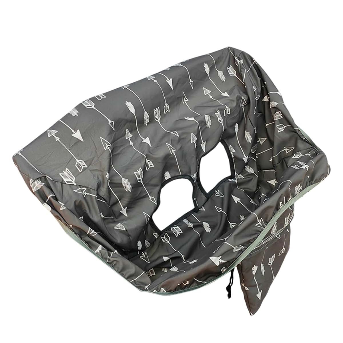 Baby Cart Cover Hammock Style, Washable Shopping Cart Cushion with Drawstring Bag
