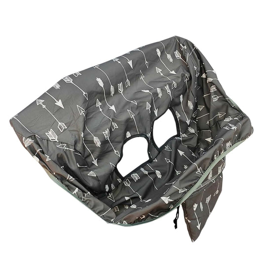 Baby Cart Cover Hammock Style, Washable Shopping Cart Cushion with Drawstring Bag