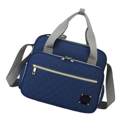 PTILSERY Large Capacity Diaper Bag, Multifunctional Baby Essential Organiser Case Portable Shoulder Bag for Stylish Moms (photo 3)