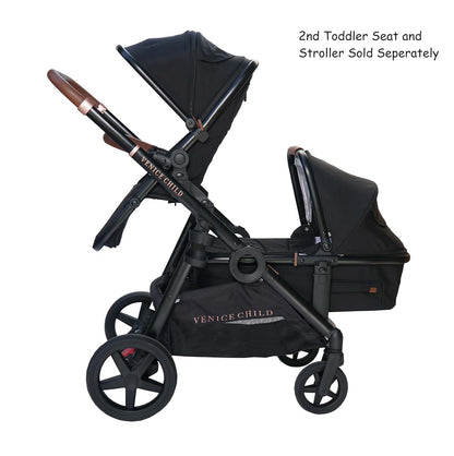 Venice Child Maverick Infant Bassinet for Maverick Stroller, Eclipse