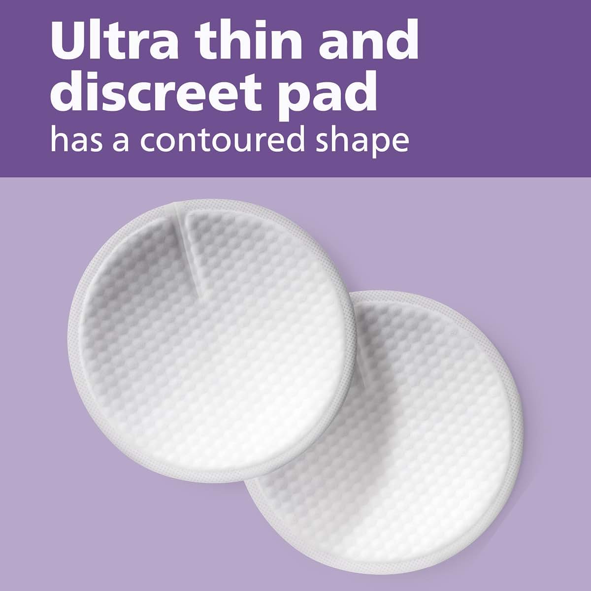 Philips Avent Maximum Comfort Disposable Breast Pads, 100-Count (photo 3)