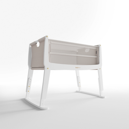 SnuzPod Studio Bedside Crib — White