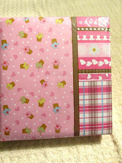 Winston Cane Baby Giraffe Photo Album For 4x6 Pictures