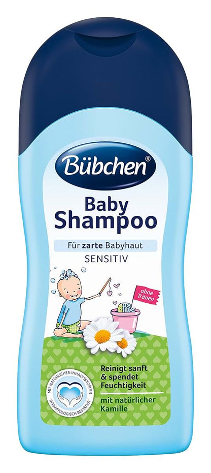 Bübchen Buebchen Baby Shampoo with wheat protein and camomile 200 ML