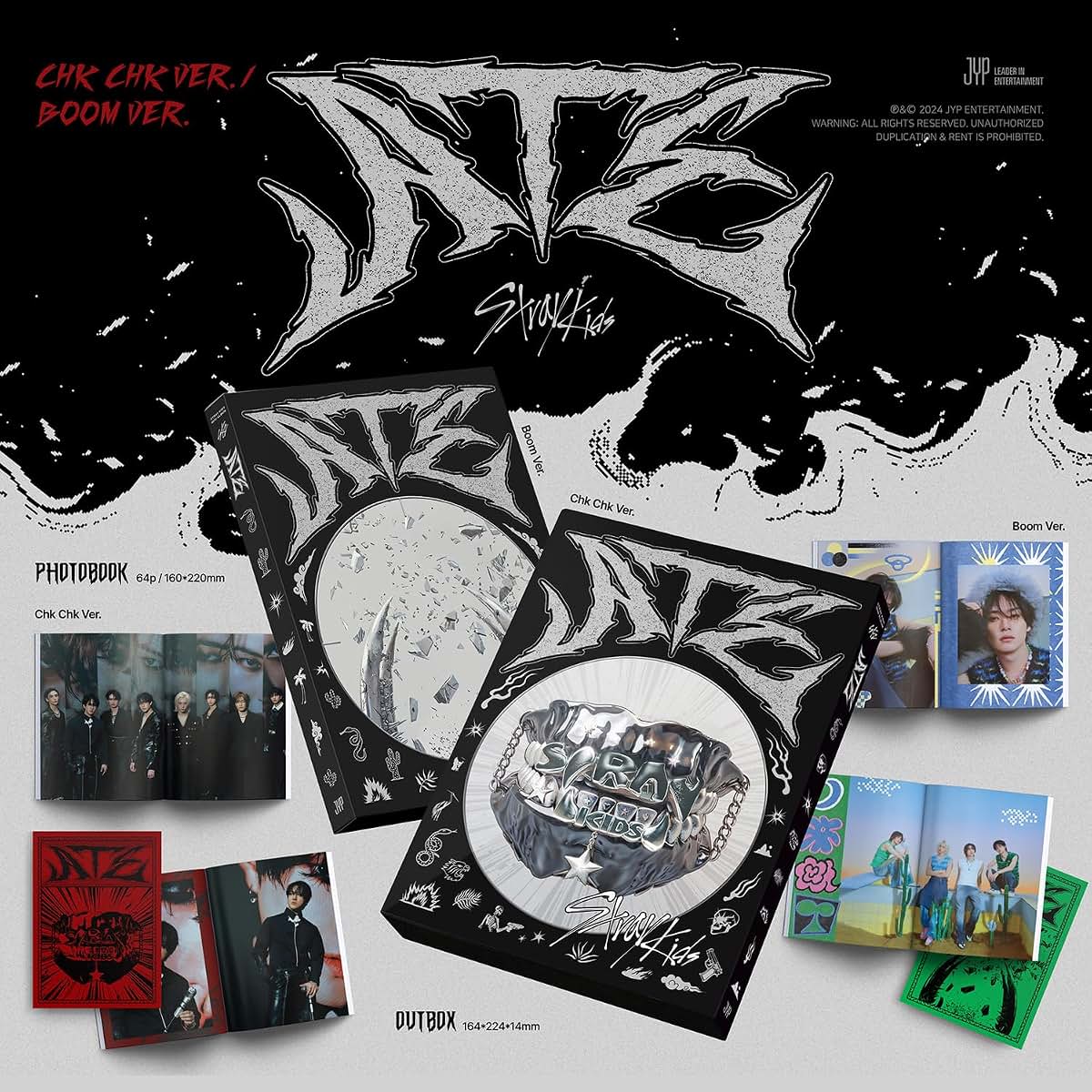 Stray Kids [ATE] Photobook + CD-R Merch Set