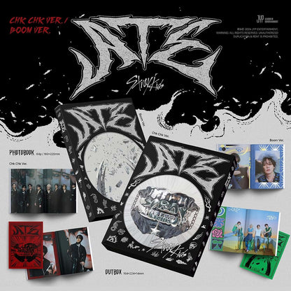 Stray Kids [ATE] Photobook + CD-R Merch Set