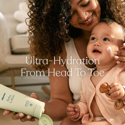Pipette Baby Lotion Duo for Head-to-Toe Hydration